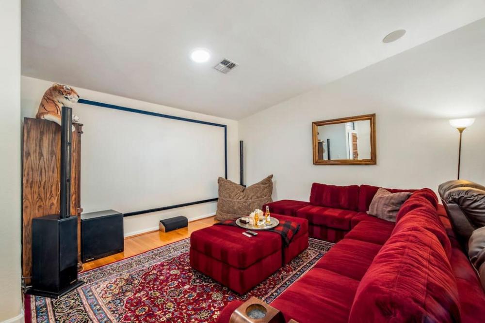 Four-Bedroom House interior